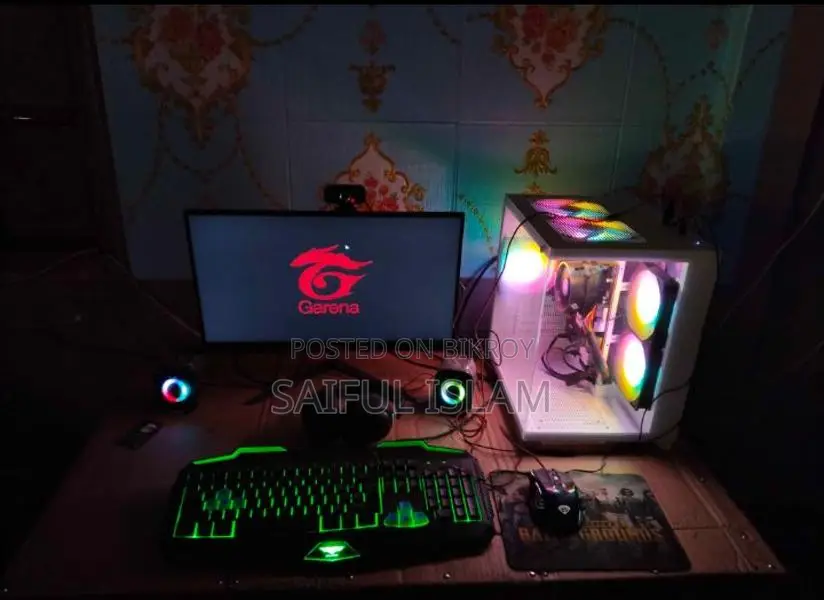 Gaming Pc Full Setup