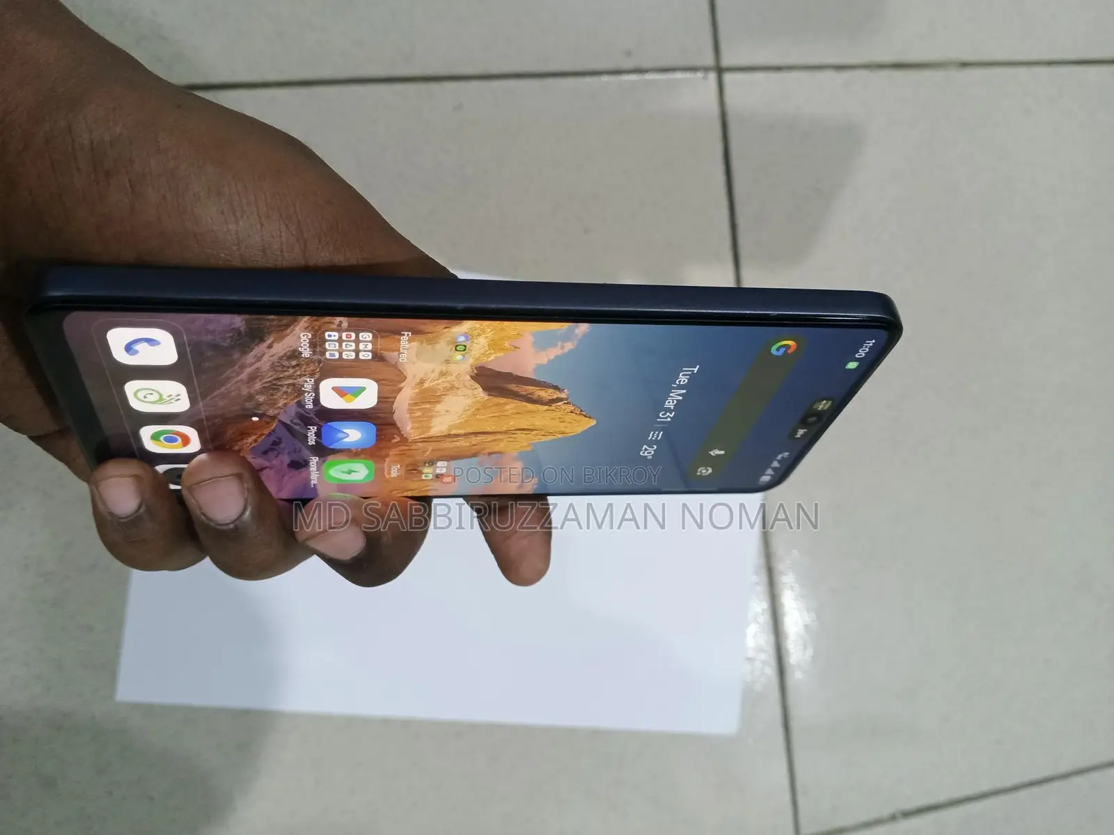 Realme Narzo 70 Turbo . (Used)