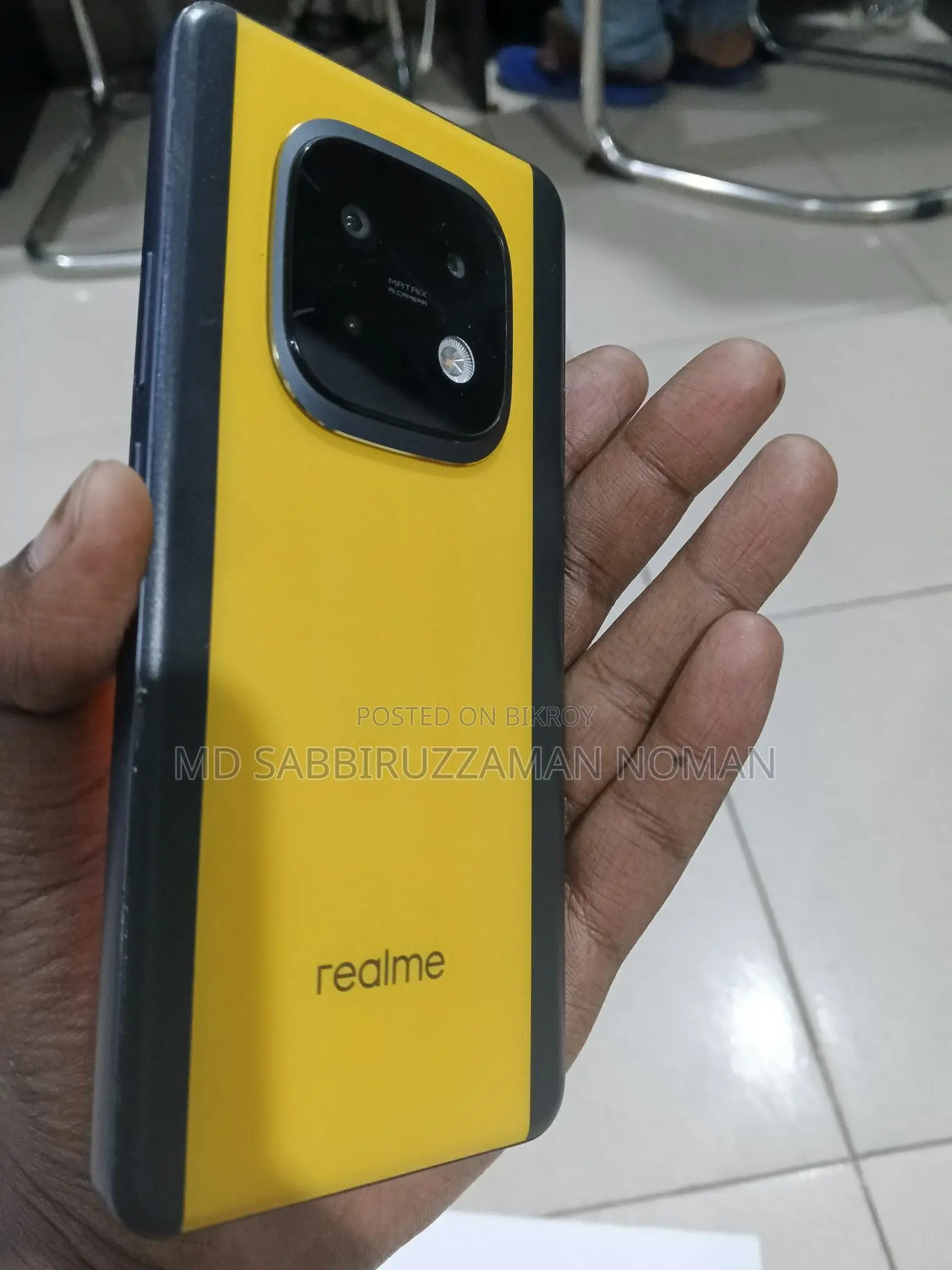Realme Narzo 70 Turbo . (Used)