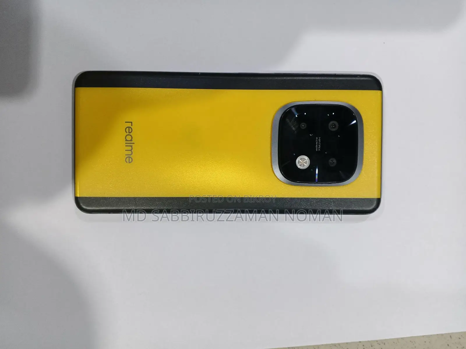 Realme Narzo 70 Turbo . (Used)