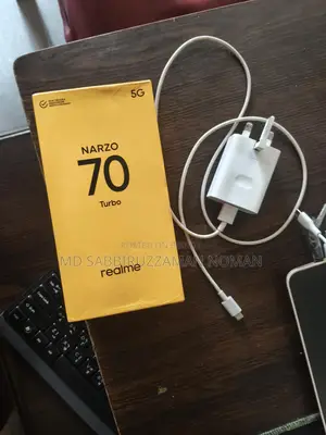 Realme Narzo 70 Turbo . (Used)