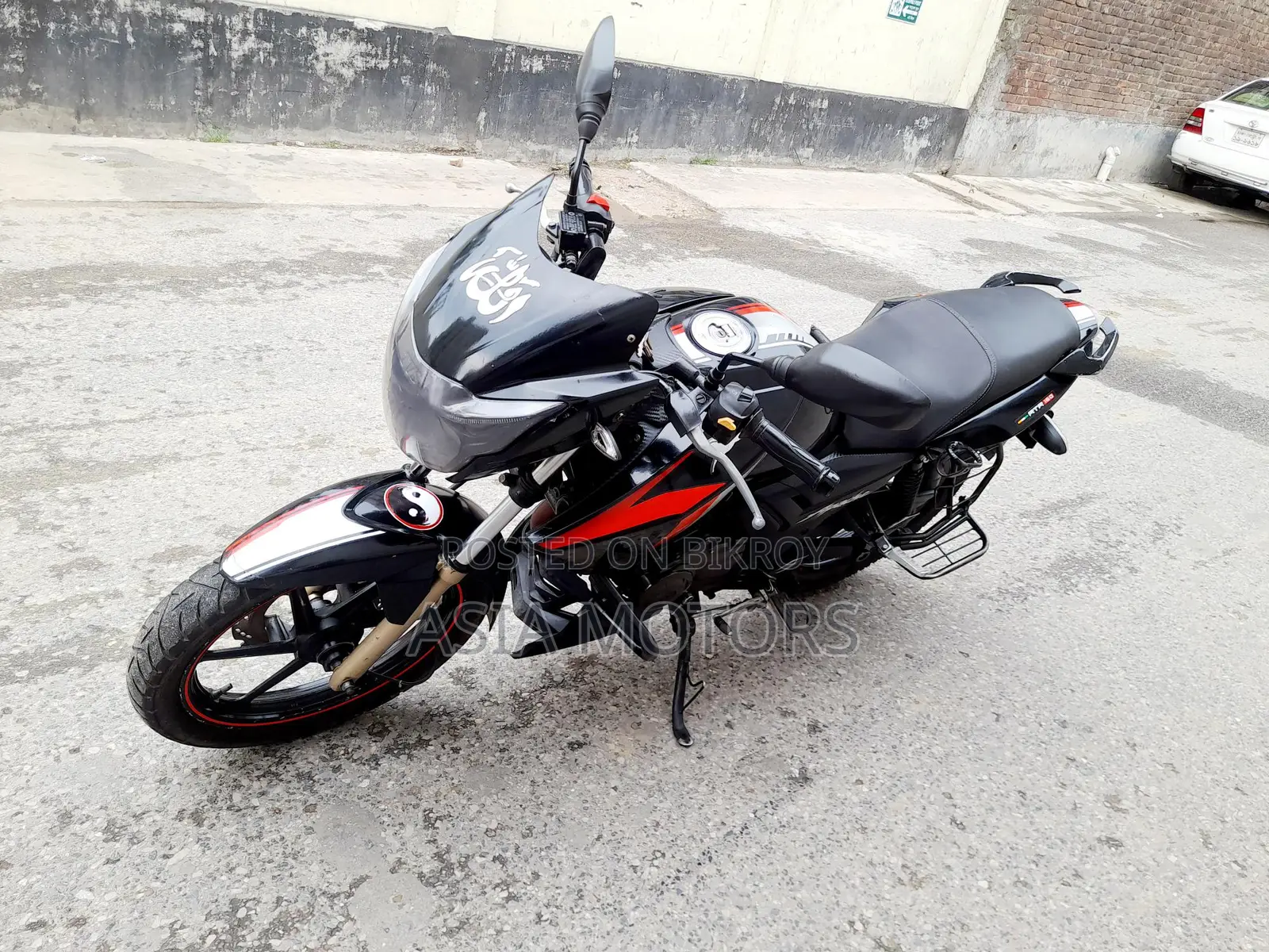 TVS Apache RTR 2018