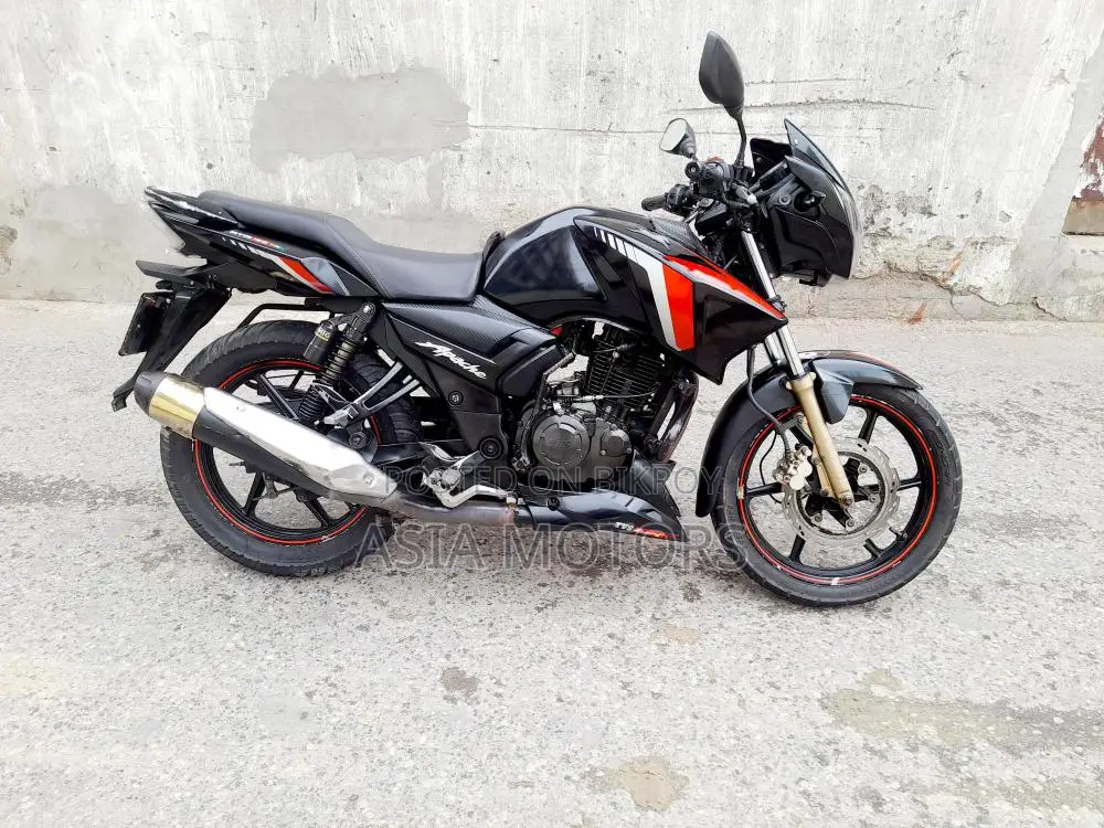 TVS Apache RTR 2018