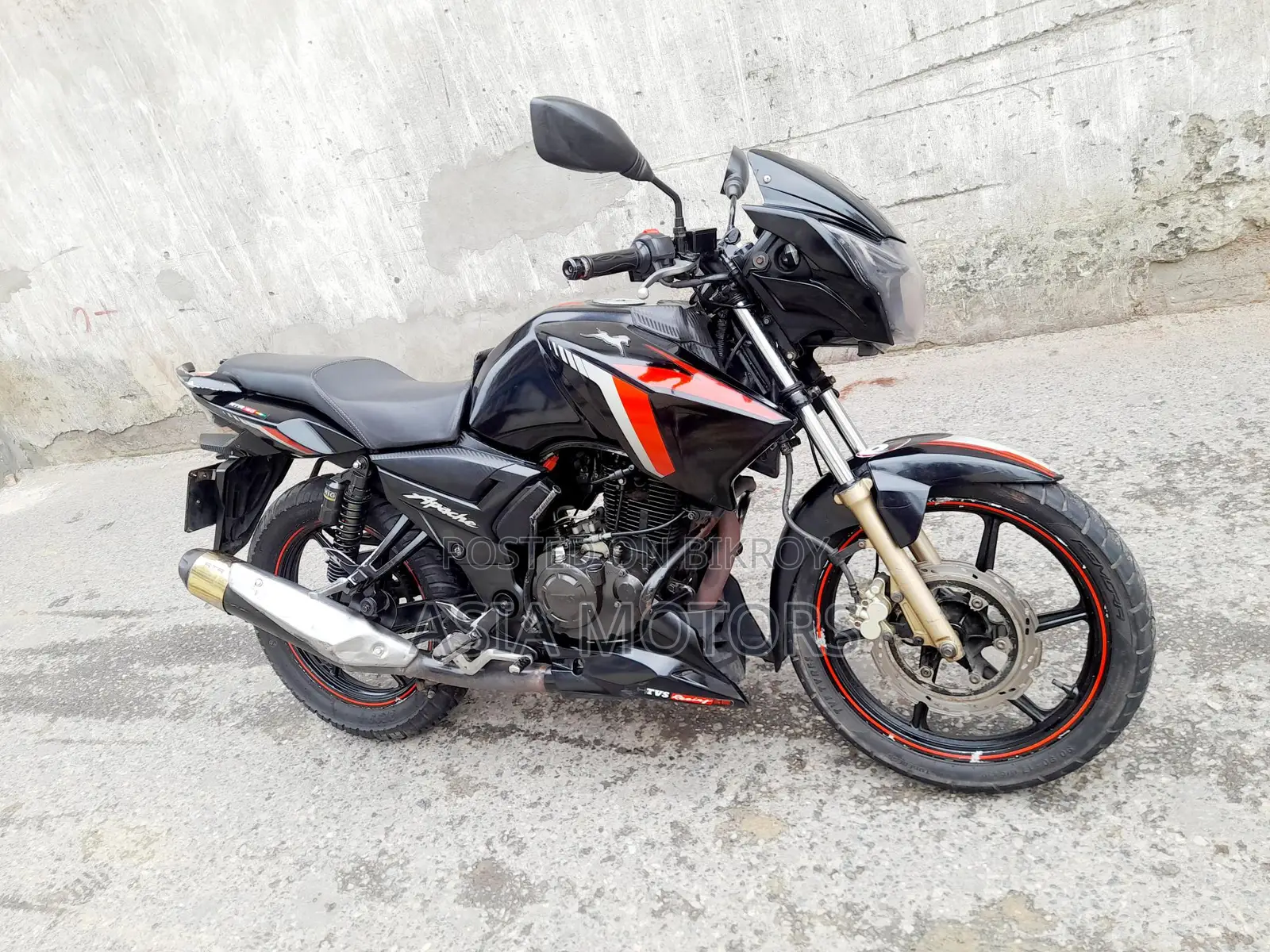 TVS Apache RTR 2018