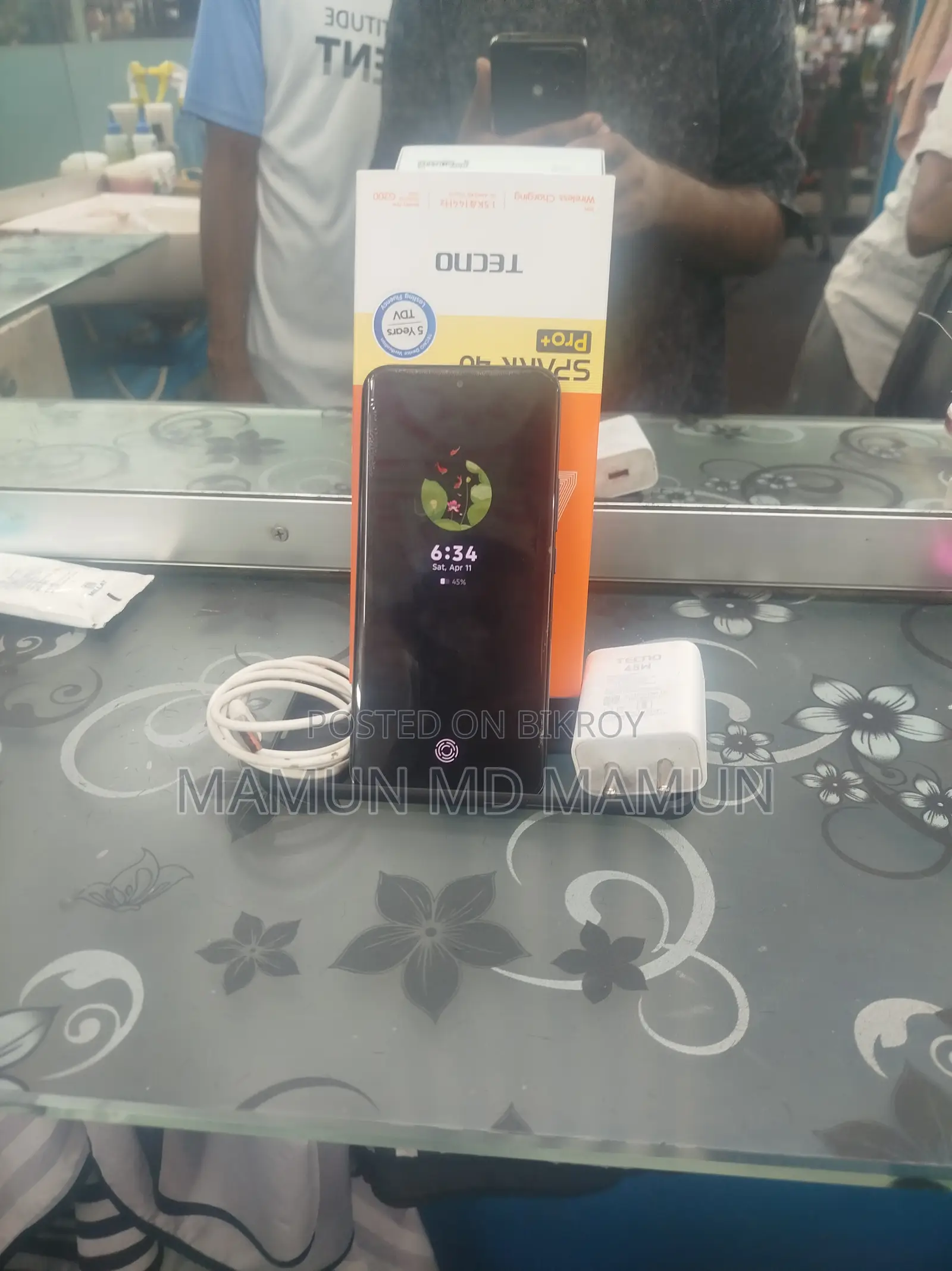 Tecno Spark 40 Pro+ (Used)