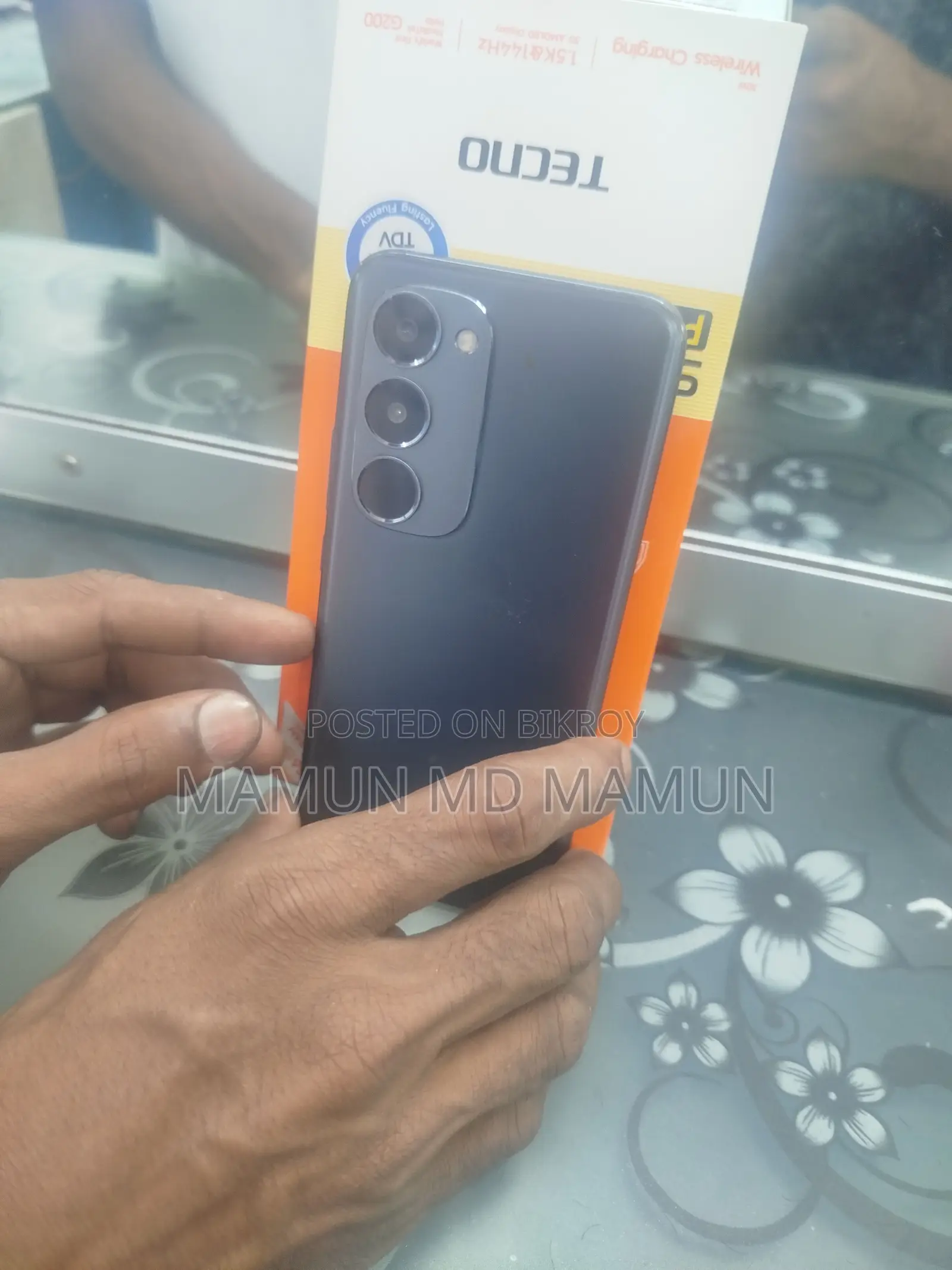 Tecno Spark 40 Pro+ (Used)