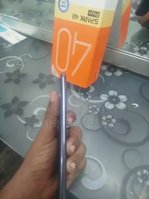 Tecno Spark 40 Pro+ (Used)