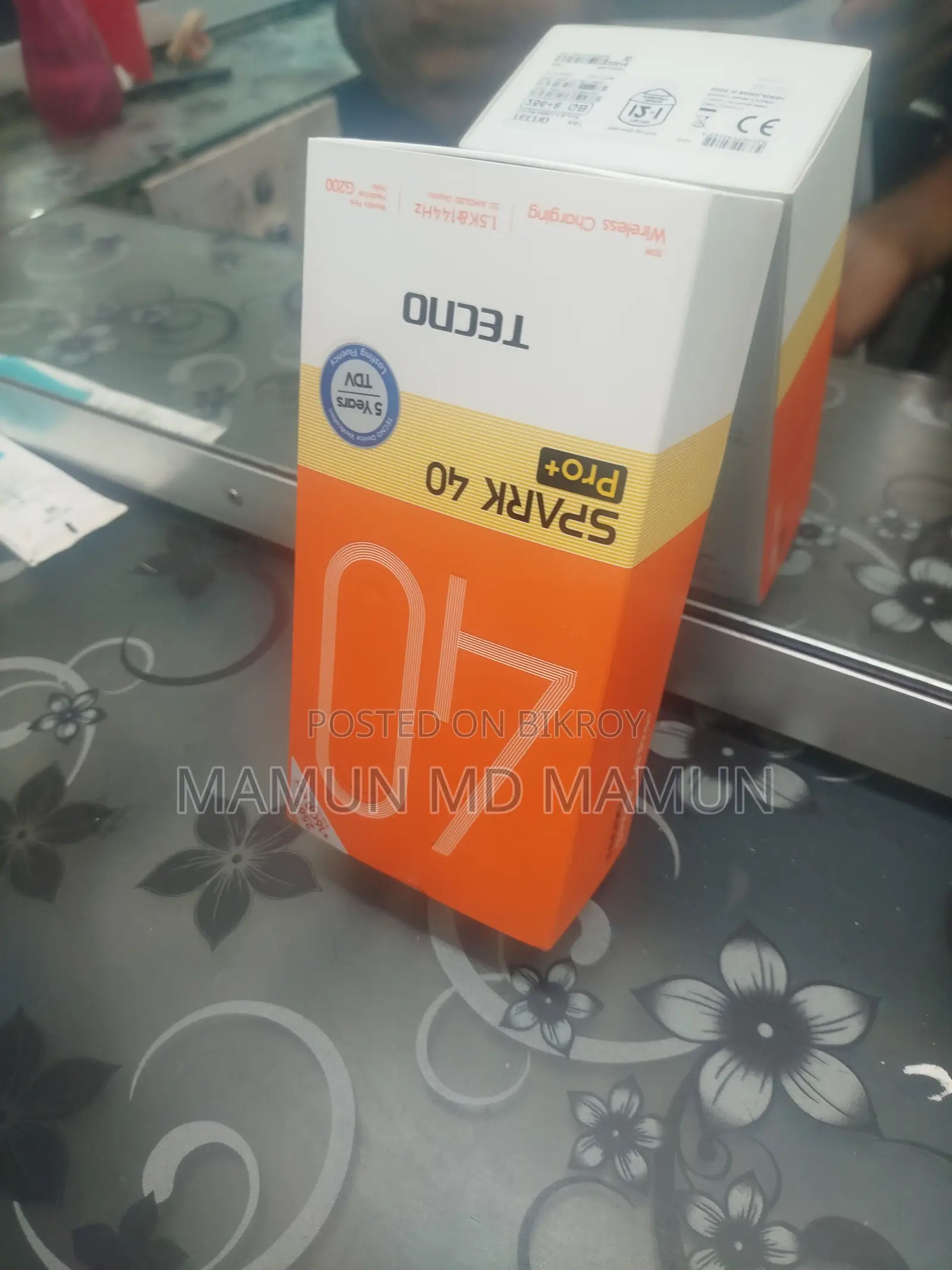 Tecno Spark 40 Pro+ (Used)