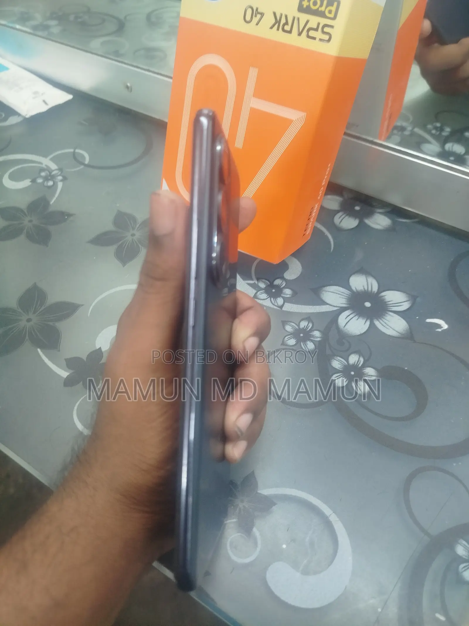 Tecno Spark 40 Pro+ (Used)