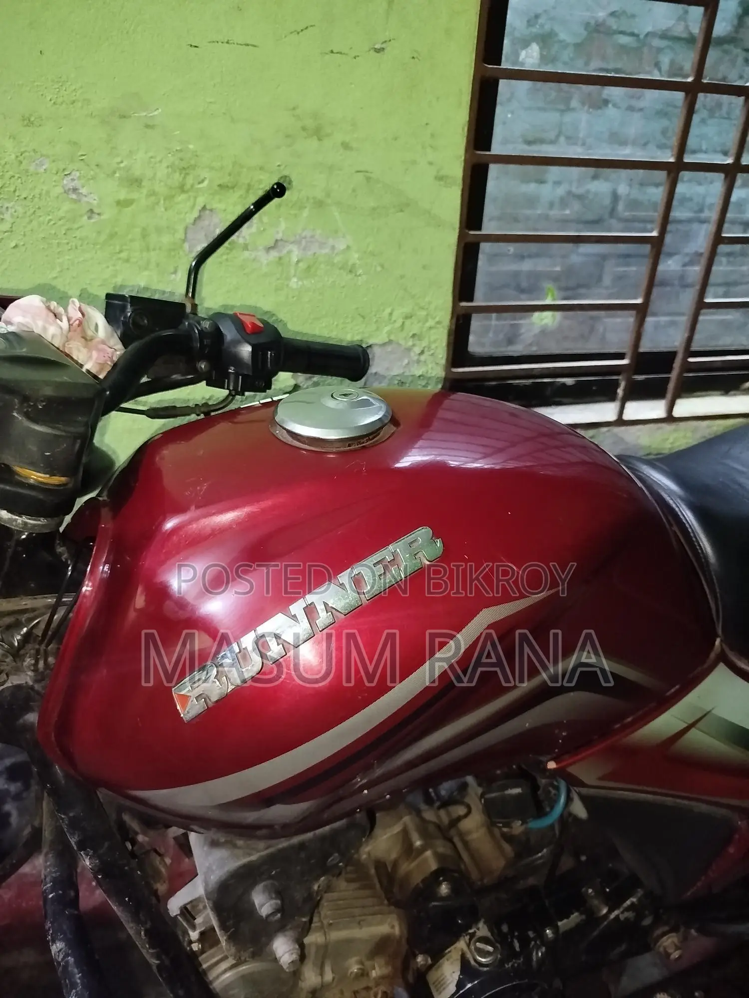 Dayang Runner Other Model . 2019