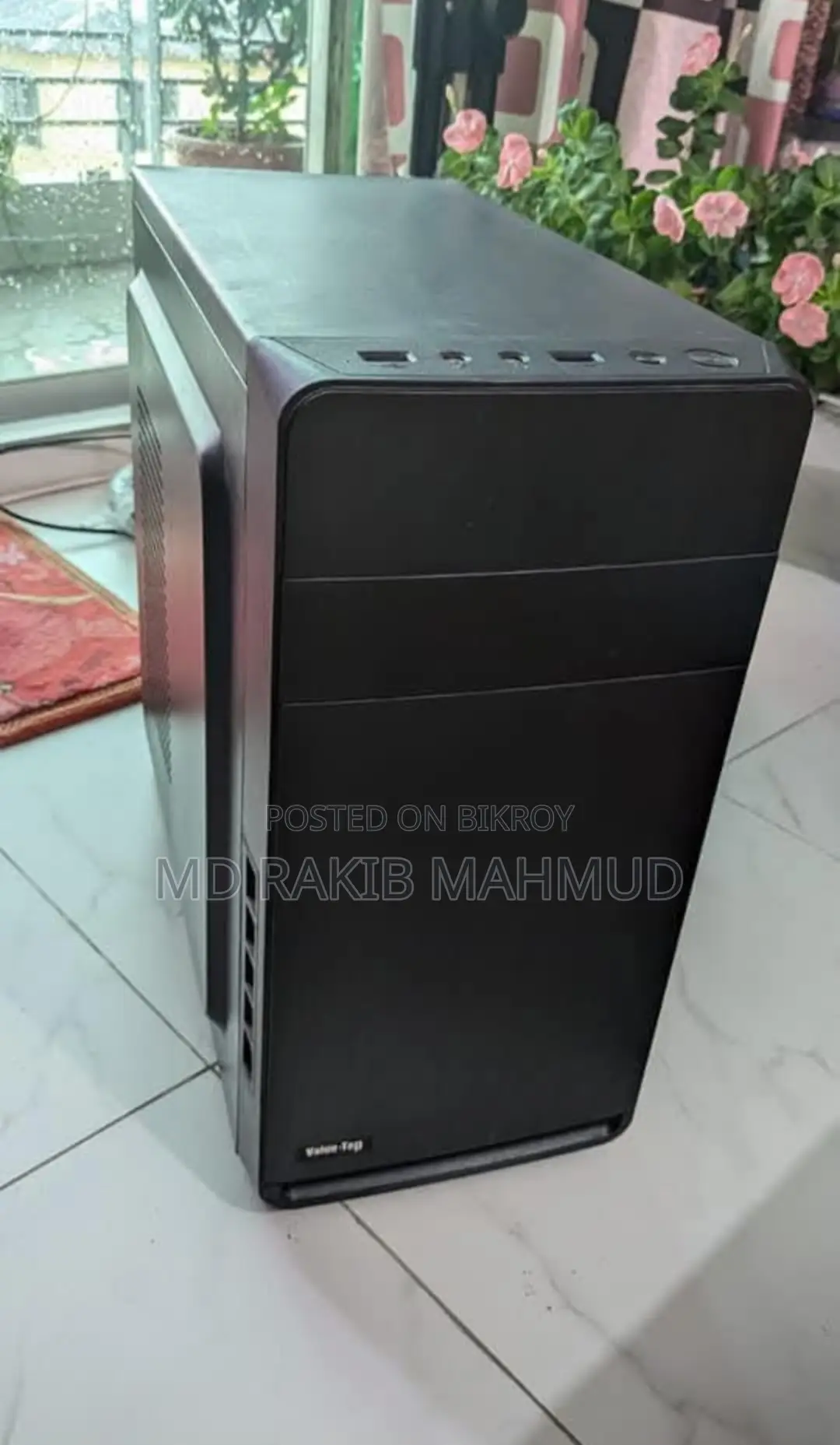 Desktop Computer Gigabyte GB-BKi7T2-7500 8GB Intel Core i5 SSD 1T
