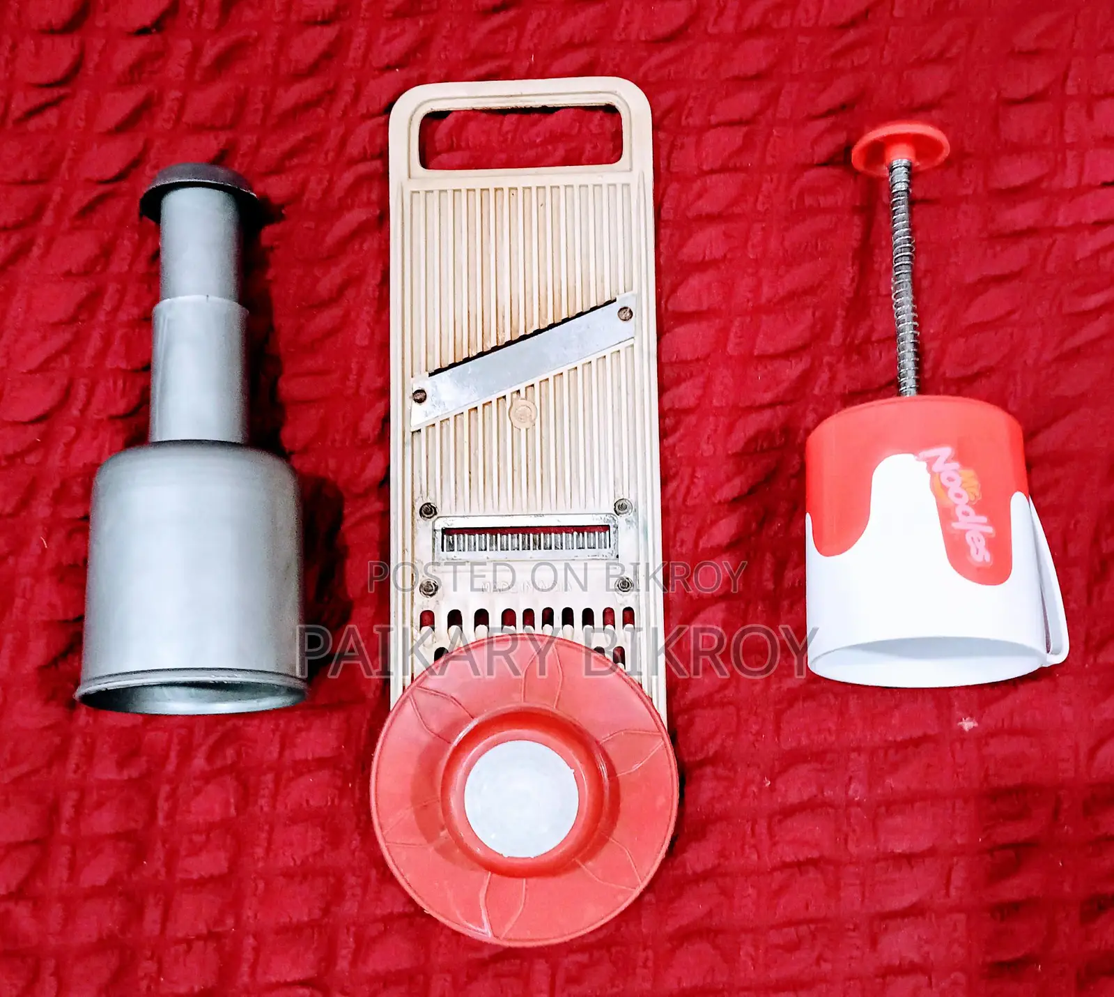 Trade Fair Salad Cutter + Chopper (Salad Slicer Chopper)