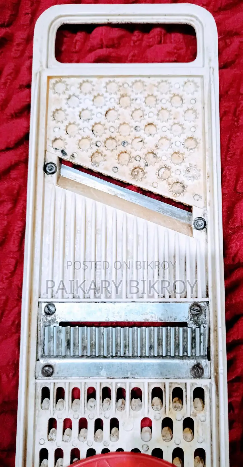 Trade Fair Salad Cutter + Chopper (Salad Slicer Chopper)