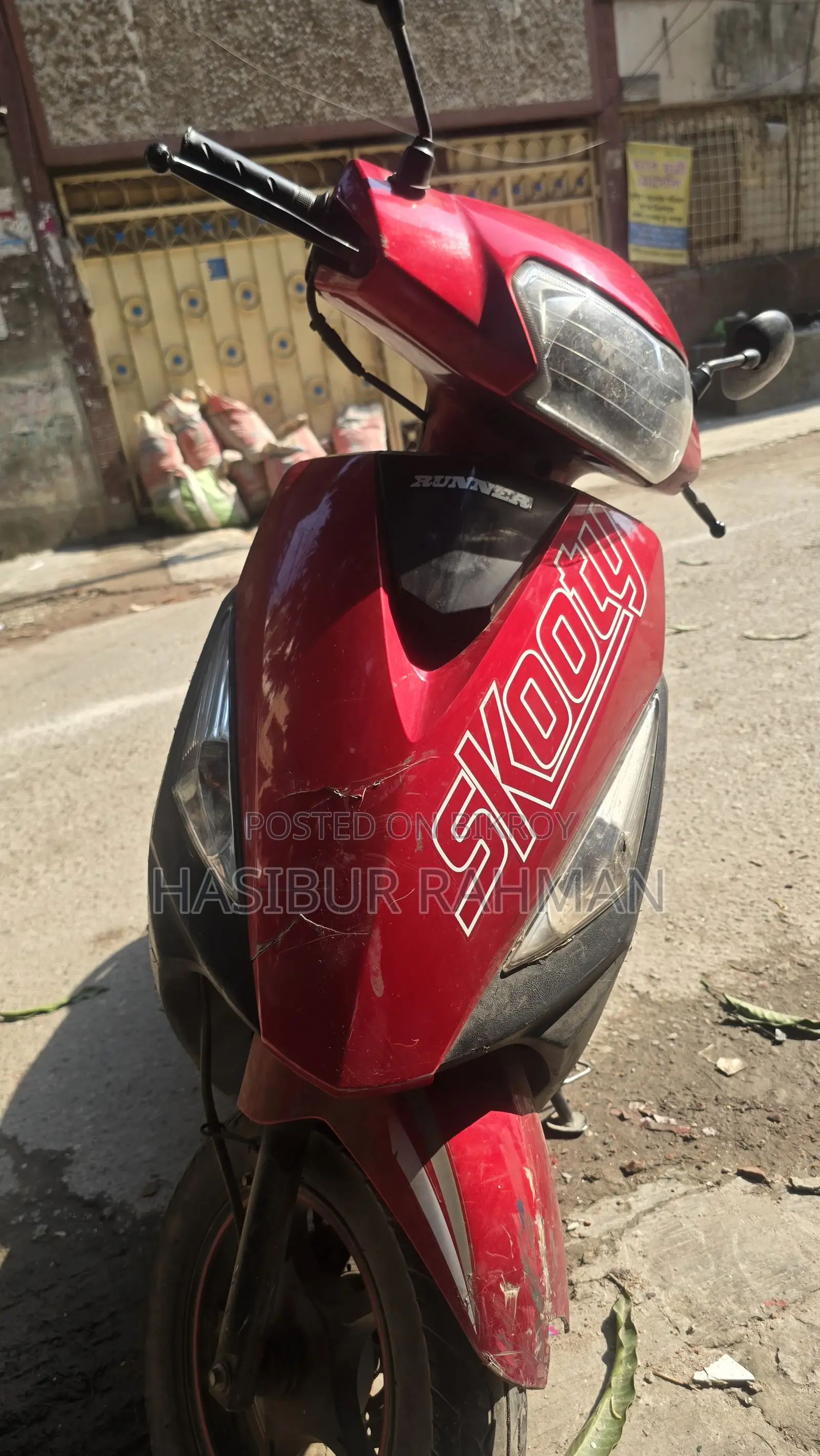 Runner Skooty 110 2022