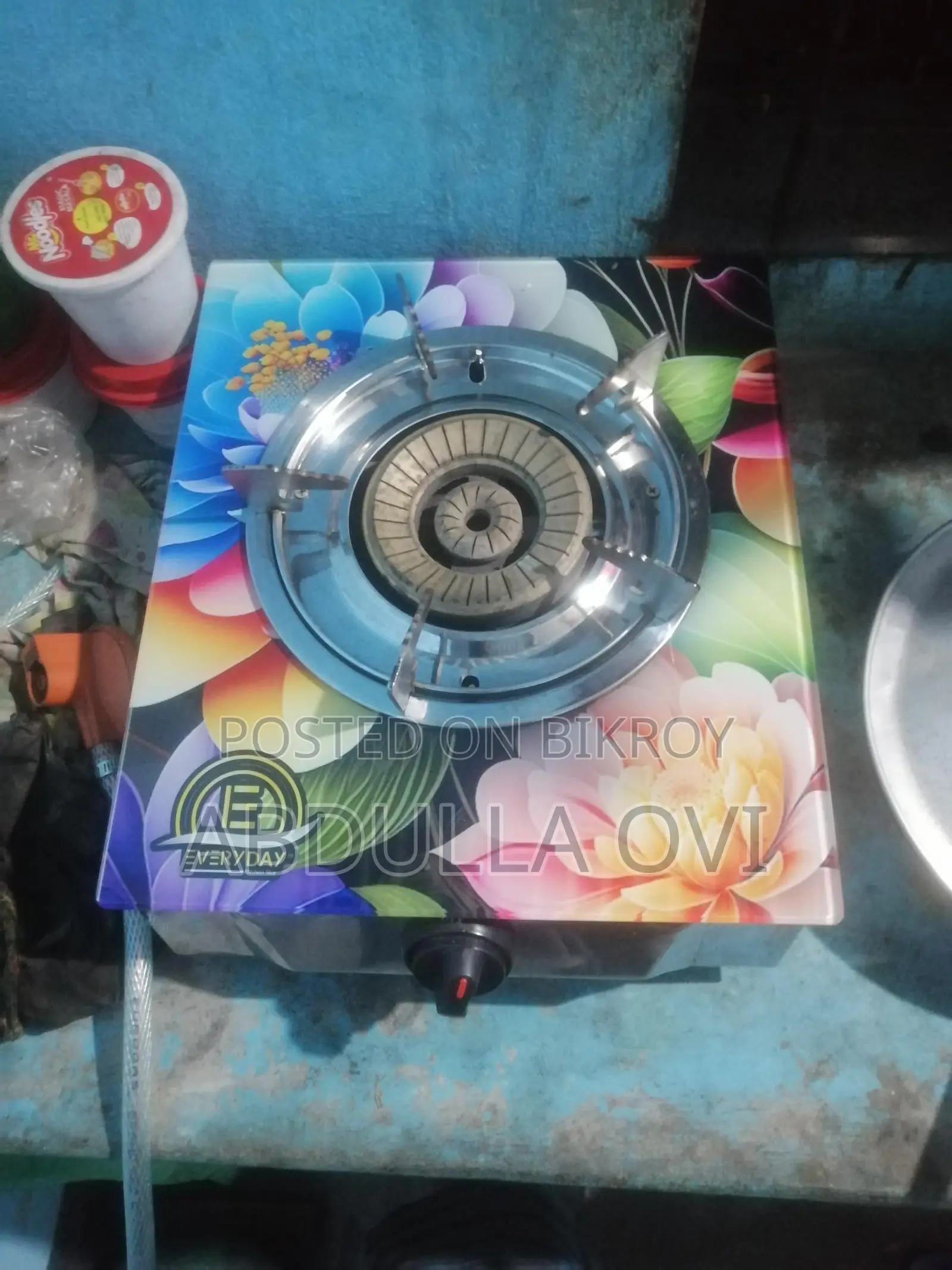 চুলা এবং গ্যাস সিলিন্ডার