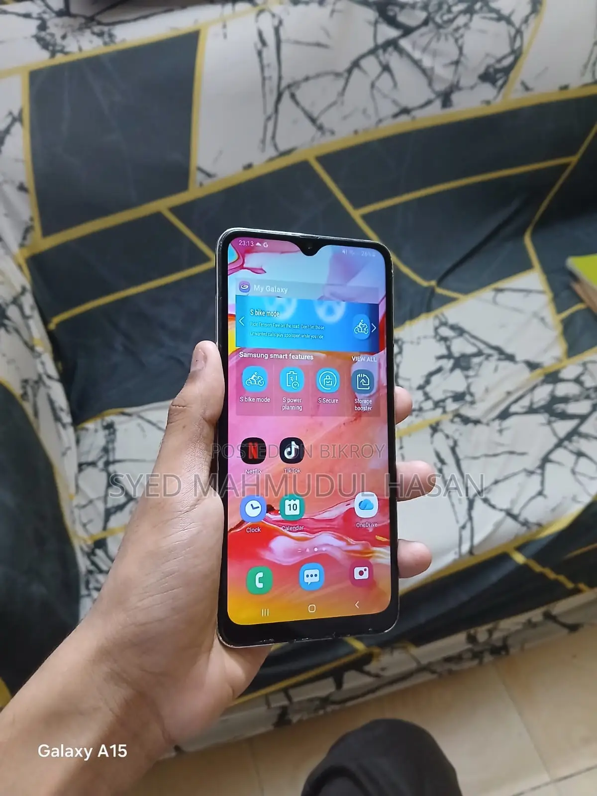 Samsung Galaxy A70 128 GB White