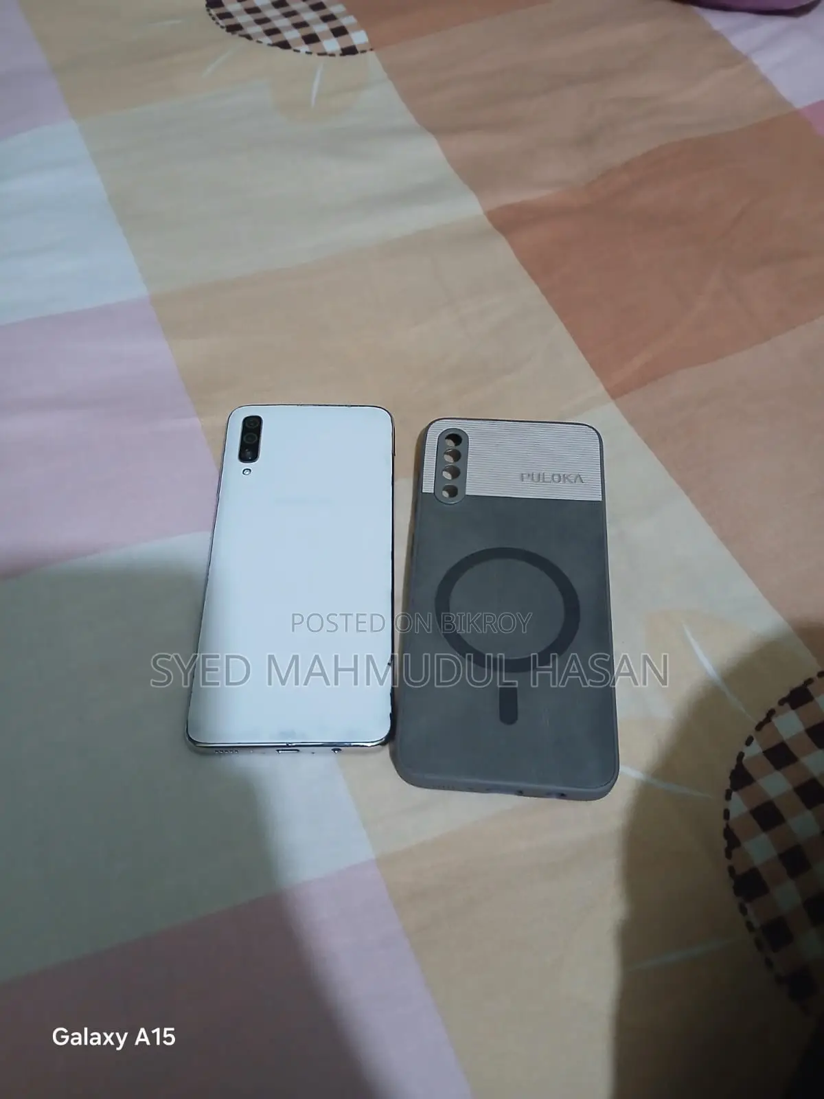 Samsung Galaxy A70 128 GB White