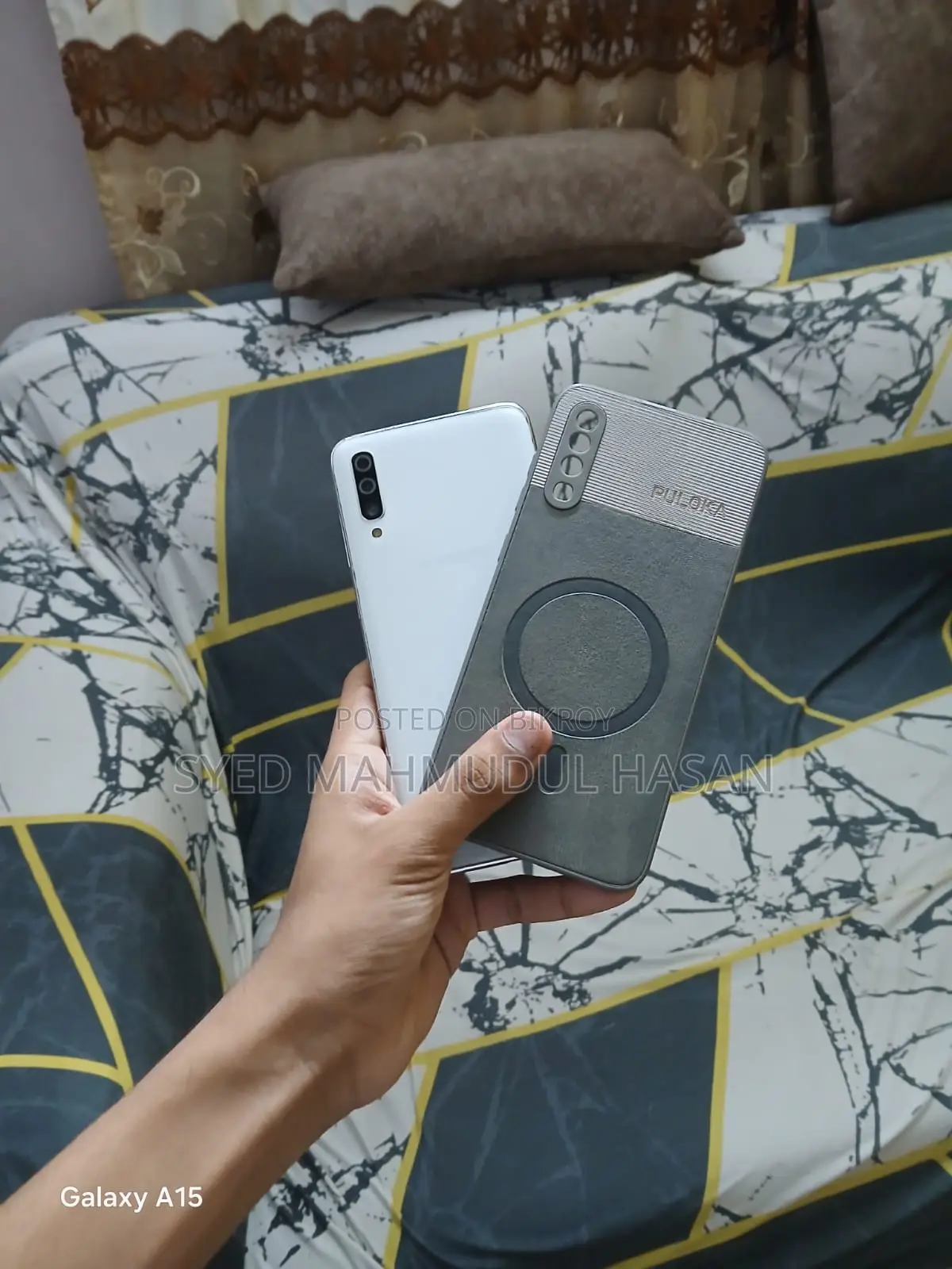 Samsung Galaxy A70 128 GB White