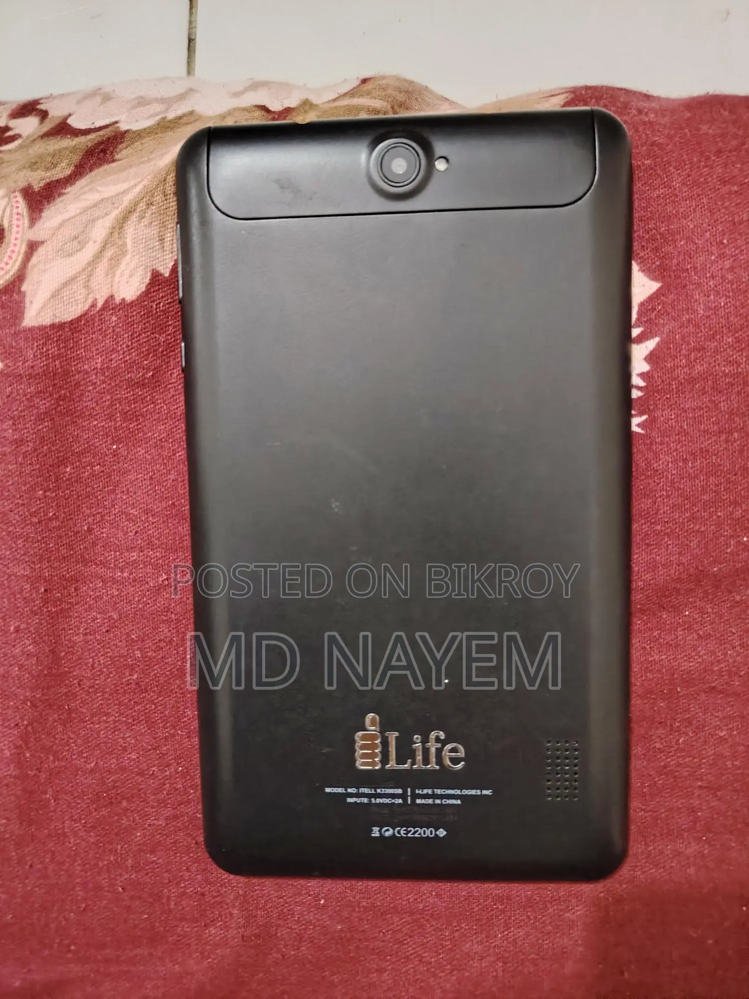 I-Life ট্যাবলেট