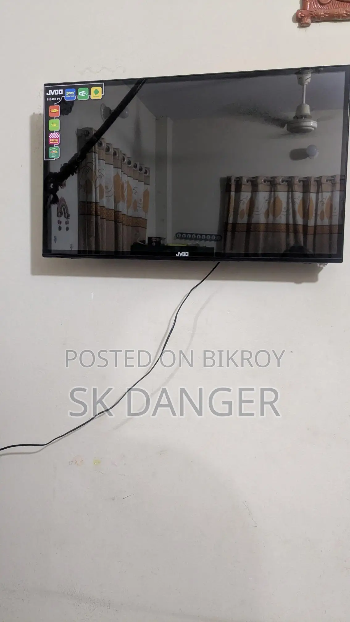 Brand new TV, bought 1 week ago, no issues.