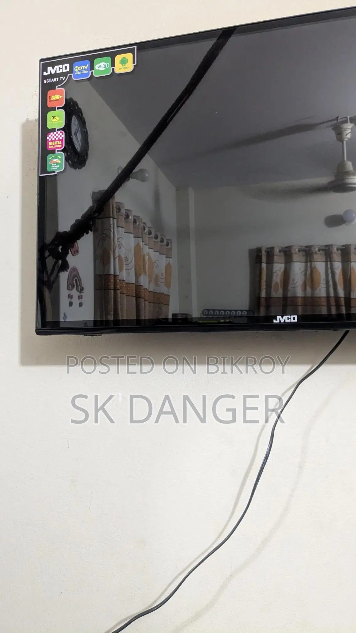 Brand new TV, bought 1 week ago, no issues.