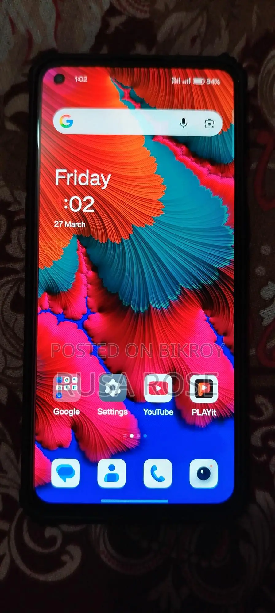 OnePlus 9R . (Used)