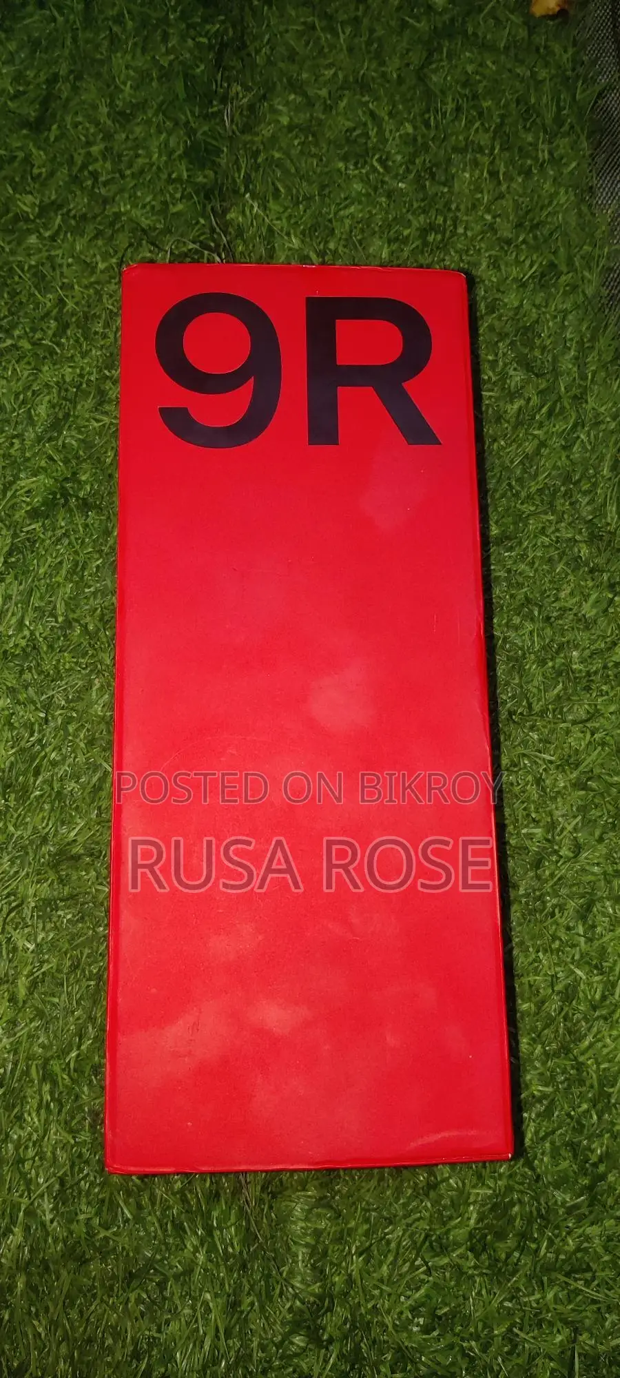OnePlus 9R . (Used)