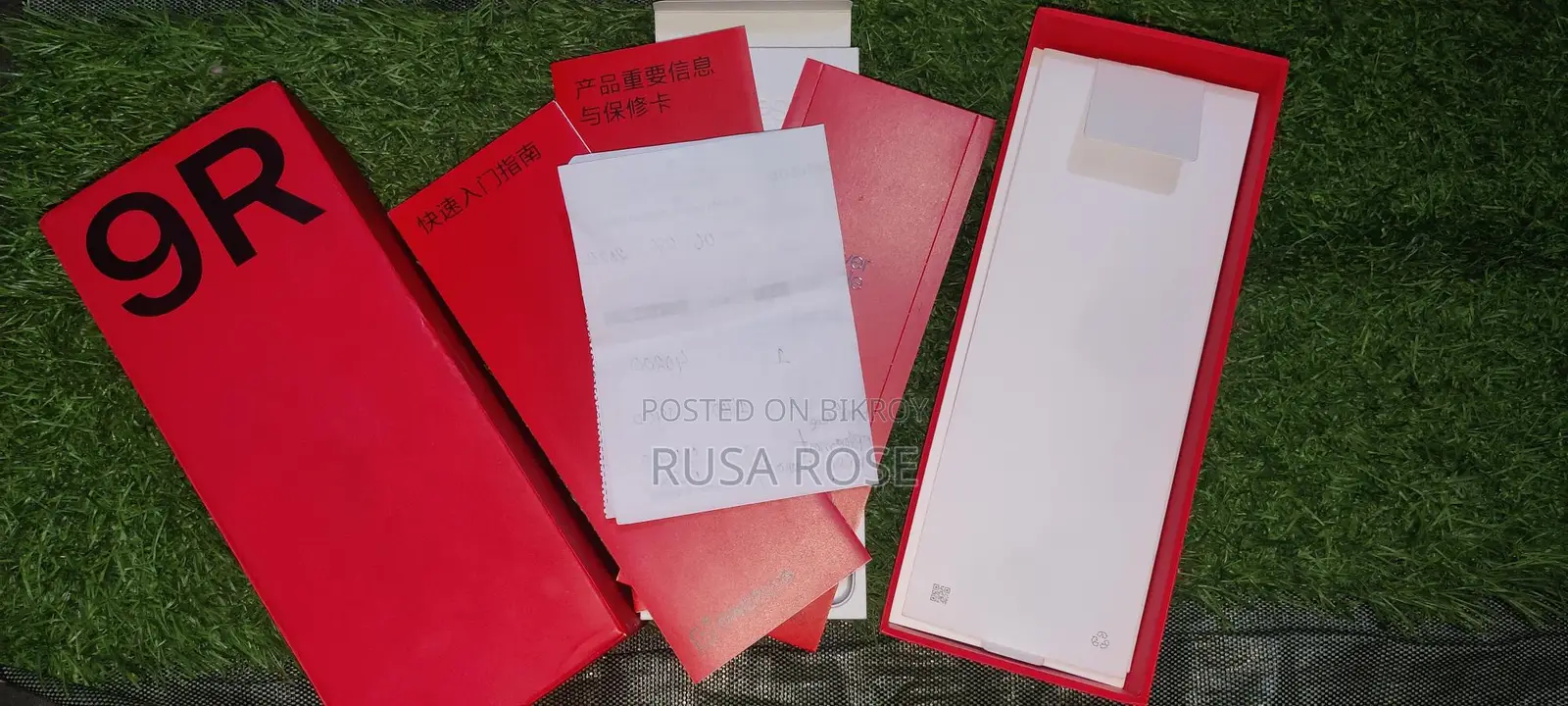 OnePlus 9R . (Used)