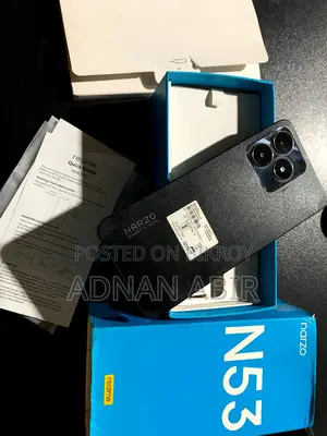 Realme Narzo N53 4/64 (Used)
