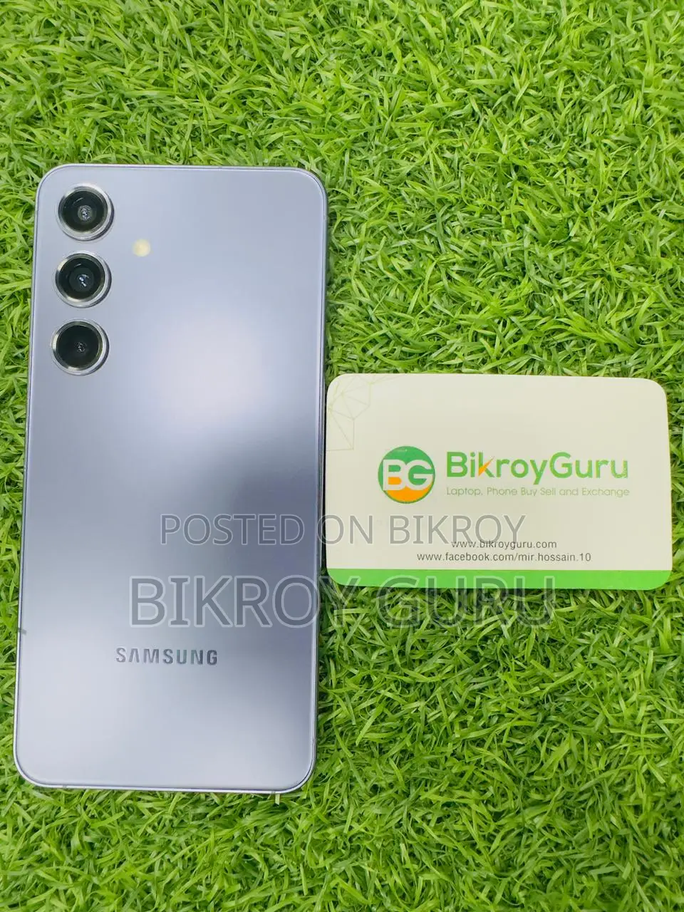 Samsung Galaxy S24 5G 8/128GB FULL BOX (Used)