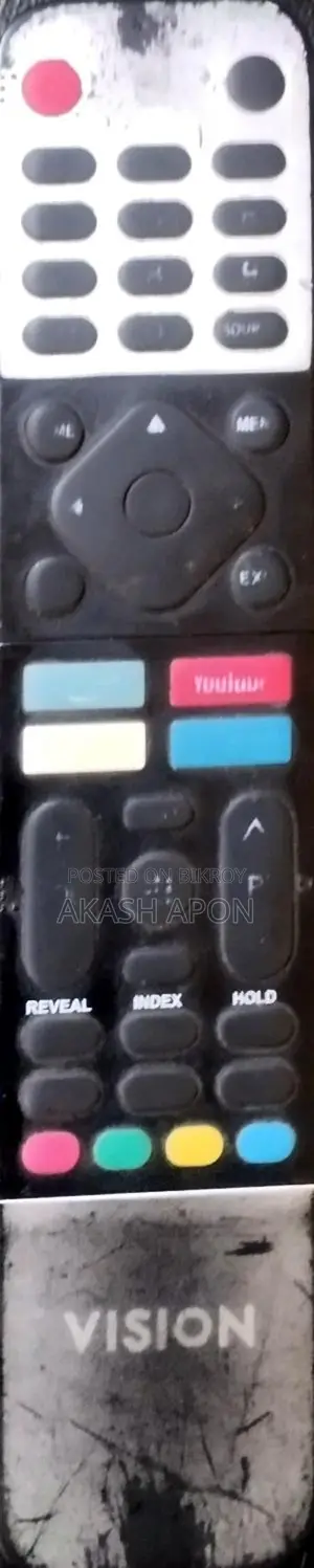 Vision Tv Remote S2s