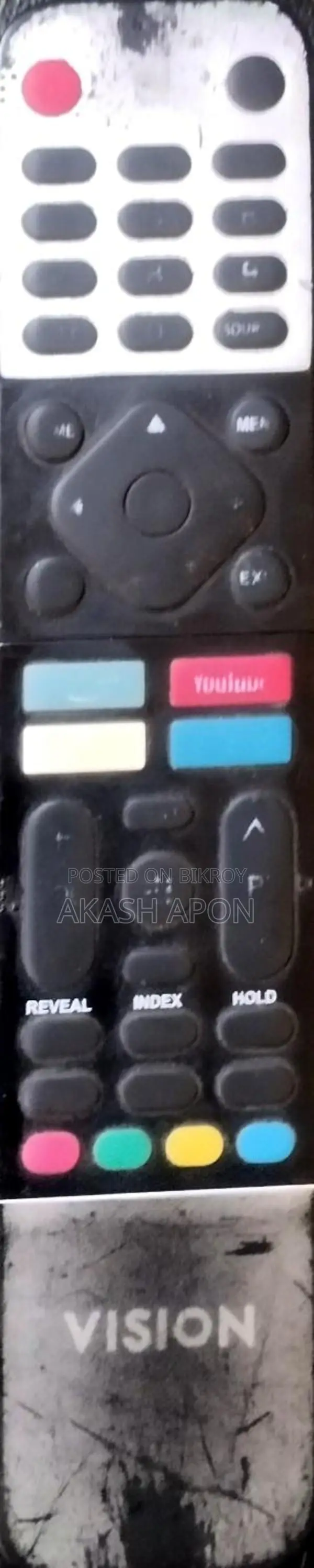 Vision TV Remote S2s