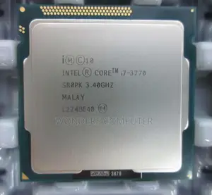 Core i7-3770 3rd Gen Ivy Bridge Quad-Core 3.4GHz processor