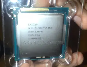 Core i7-3770 3rd Gen Ivy Bridge Quad-Core 3.4GHz processor