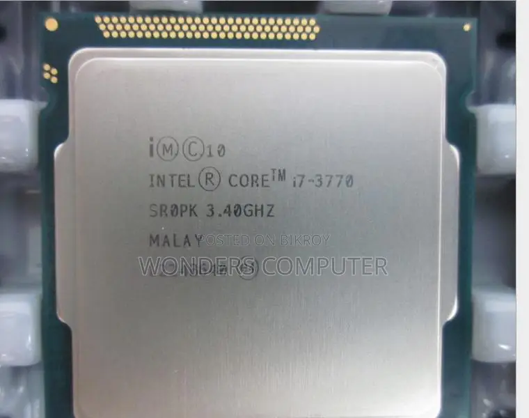 Core i7-3770 3rd Gen Ivy Bridge Quad-Core 3.4GHz processor