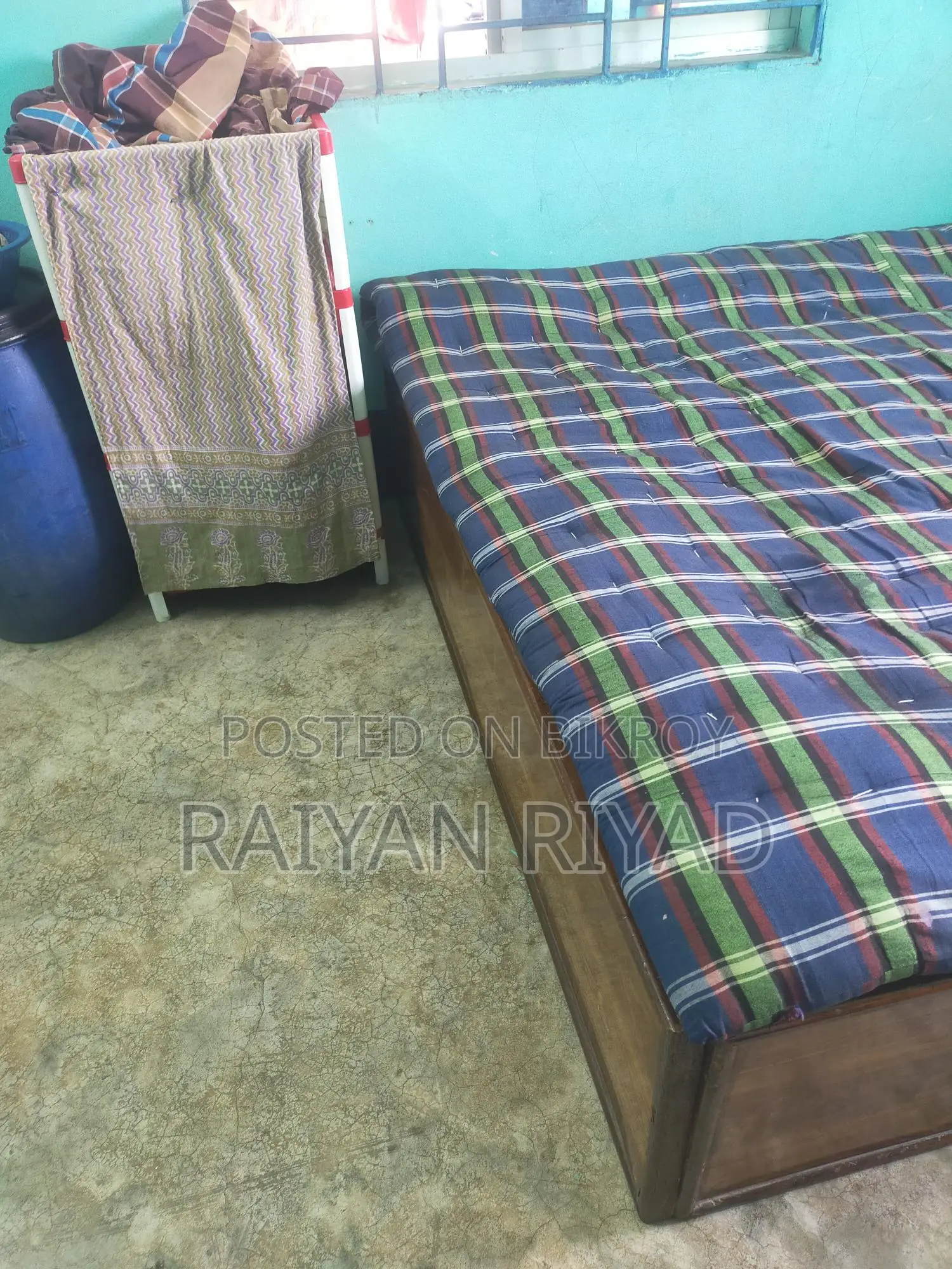 Original Teak Wood Bed
