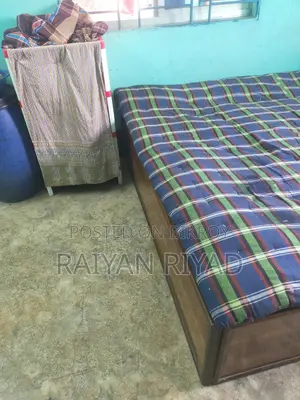 Original Teak Wood Bed
