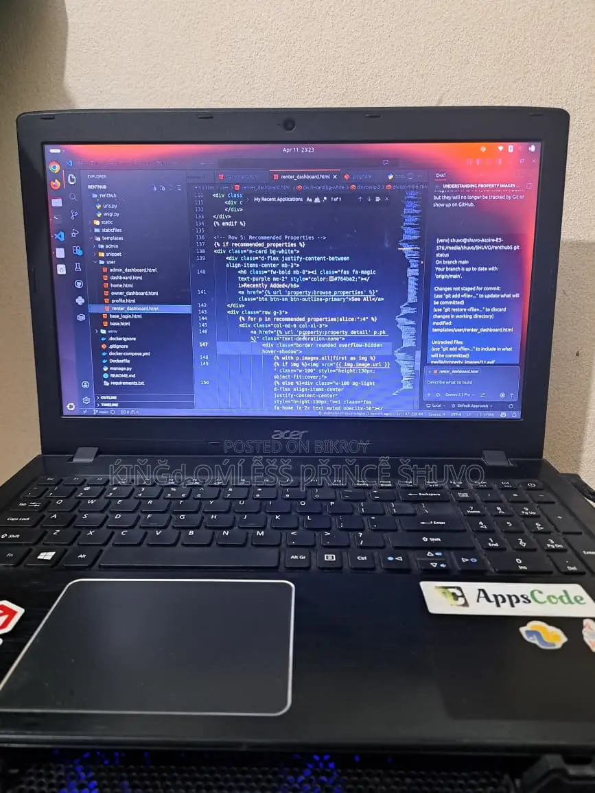 Acer core i3 (Aspire E5-576)