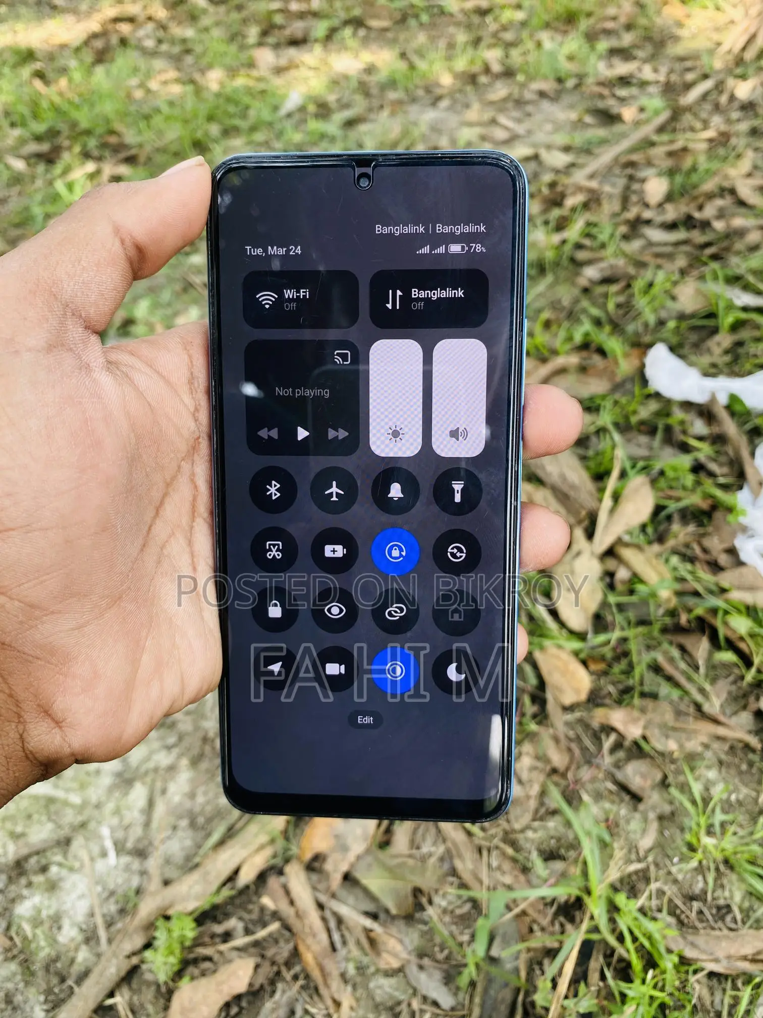 Xiaomi Redmi Note 12 8/128 (Used)