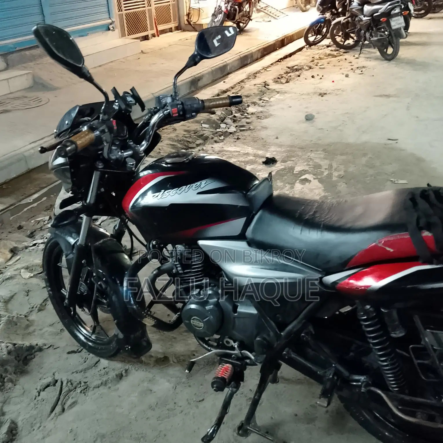 Bajaj Discover 125 2020