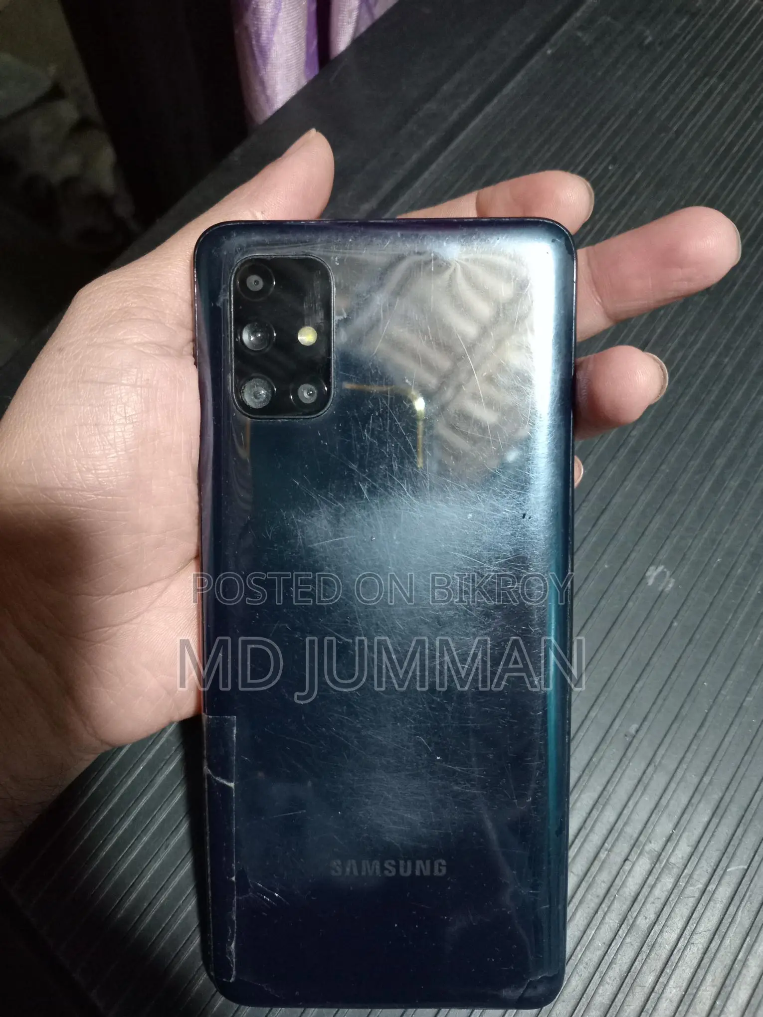Samsung Galaxy M51 8GB RAM 128GB ROM (Used)