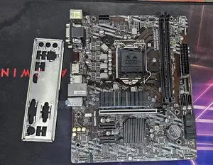 MSI B460M-A PRO Intel B460 LGA 1200 DDR4 64GB Micro ATX Motherboard