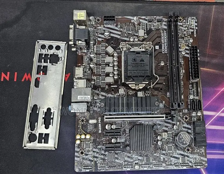 MSI B460M-A PRO Intel B460 LGA 1200 DDR4 64GB Micro ATX Motherboard