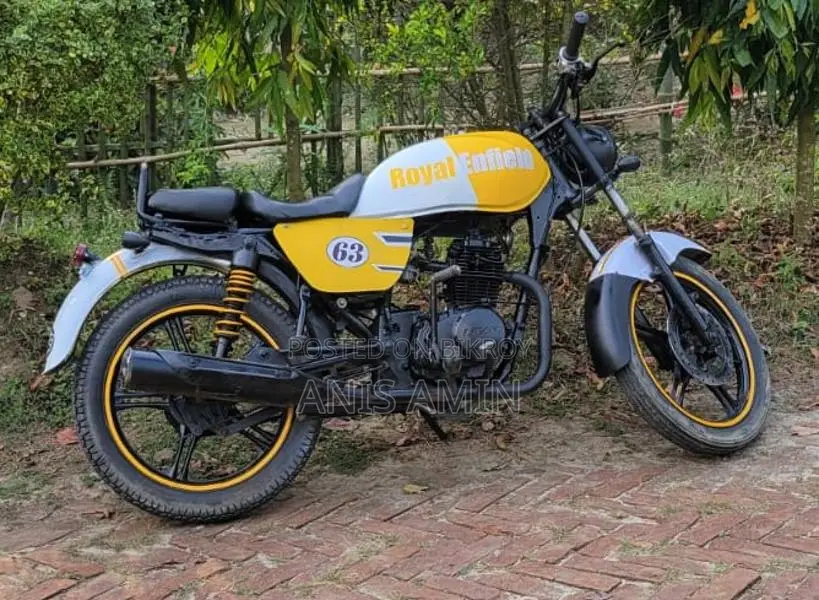 Lifan Modified bike 2010