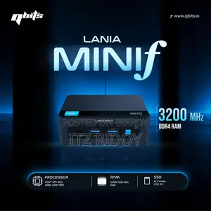 Qbits Lania Mini F