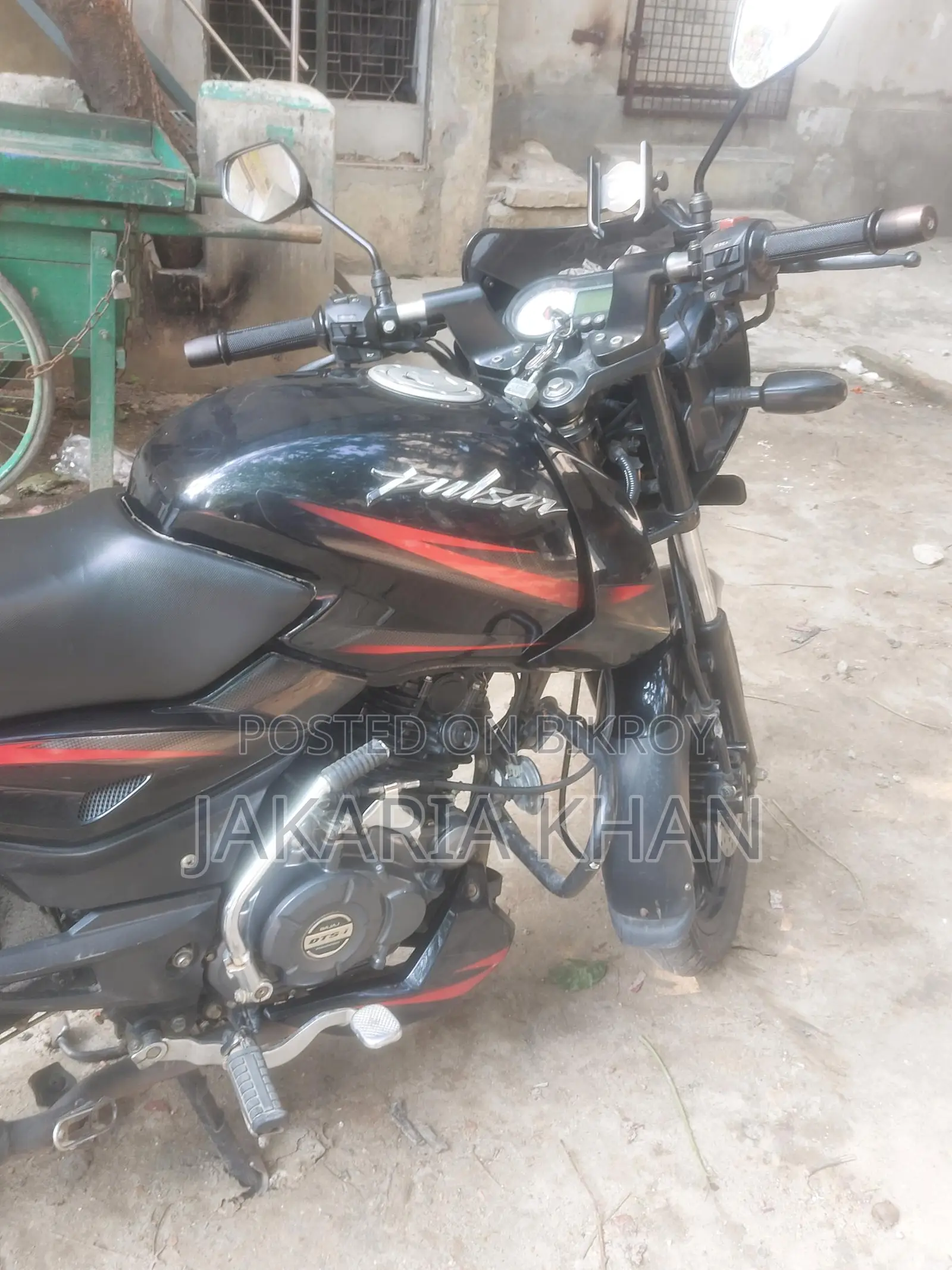বাজাজ পালসার ১৫০ . ২০২১