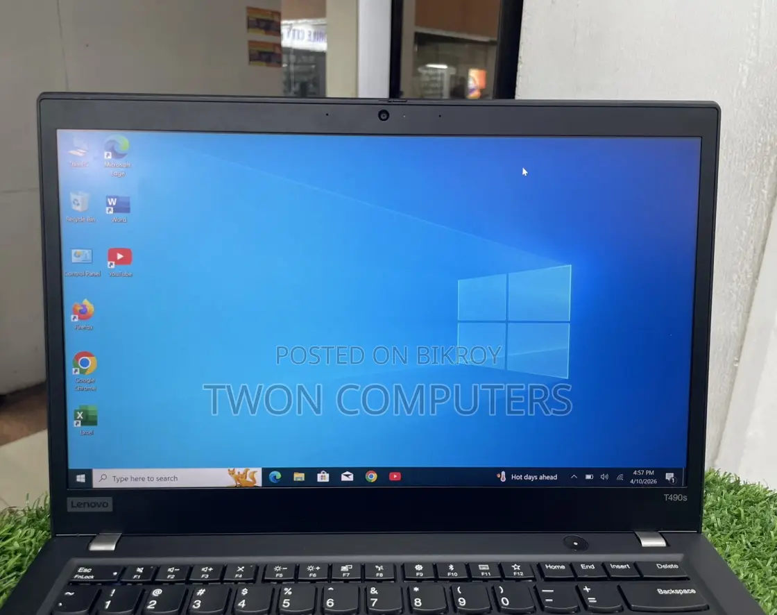 Lenovo Thinkpad T490s i5-8th Gen 16/256 GB 14" Touch Display