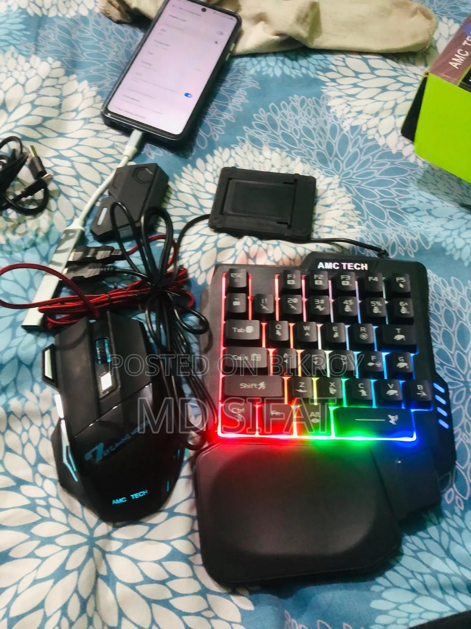Alcm Tech Control Keyborad Mouse