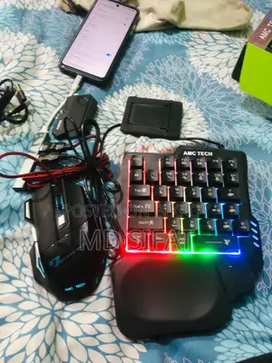 Alcm Tech Control Keyborad Mouse