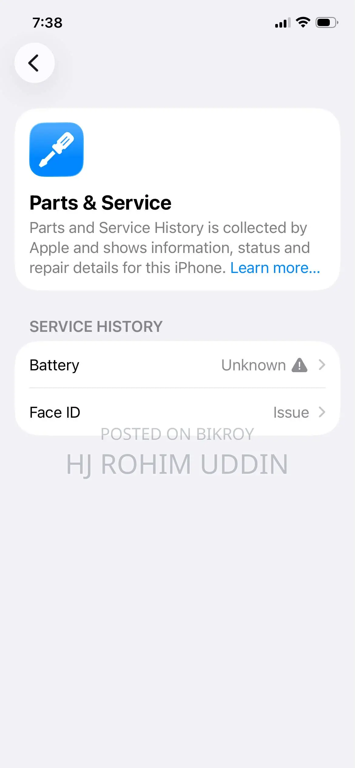 Apple iPhone 12 Pro (Used)